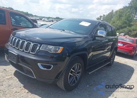2019 Jeep Grand Cherokee Limited 4X2 from USA, damaged, VIN 1C4RJEBG7KC698975
